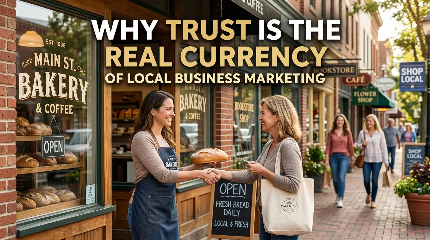 Why Trust Is the Real Currency of Local Business Marketing
